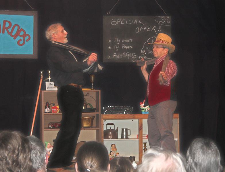 Monty 1.jpg - Two dancing customers.